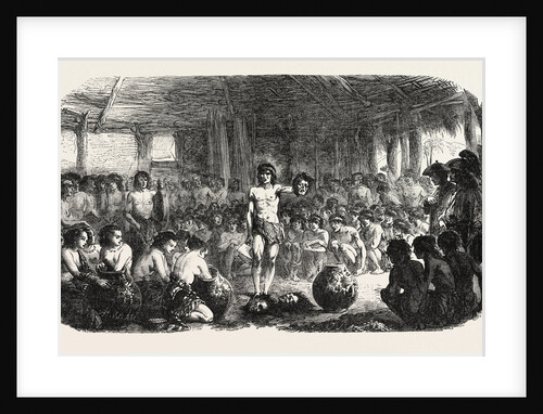 Headhunters festival in Abra among the Tinguianes, Philipinnes by Anonymous