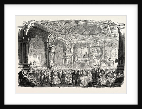 Palace of Versailles: The new dances and concerts hall by Anonymous