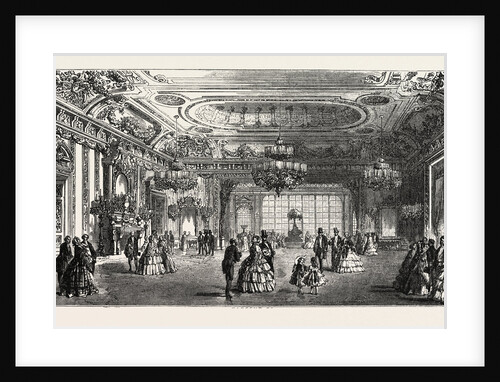 Palace of Versailles, Louis XIV The lounge by Anonymous