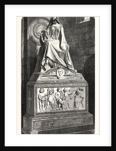 Monument erected to the memory of Donizetti by Anonymous