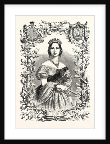 Queen Victoria. Queen of England by Anonymous