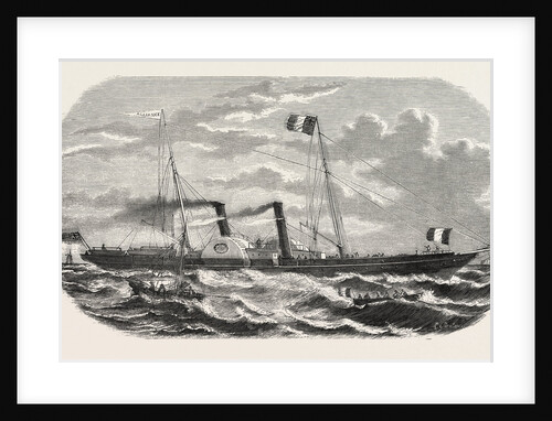 Alliance, Steamship, an Established New Service Between Le Havre and Southampton by Anonymous