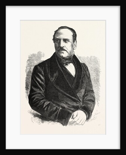 General Espartero, President of the Council of Ministers of Spain by Anonymous