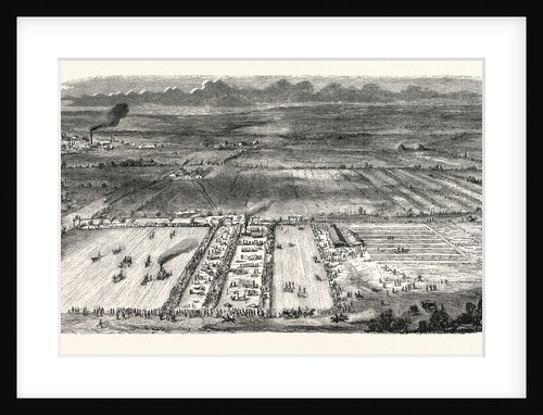 Agricultural Exhibition in Trappes by Anonymous