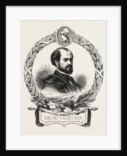Henri Valentin 10 January 1820 in Allarmont (Vosges) and Died the 11 August 1855 in Strasbourg (Bas-Rhin), French Engraver by Anonymous