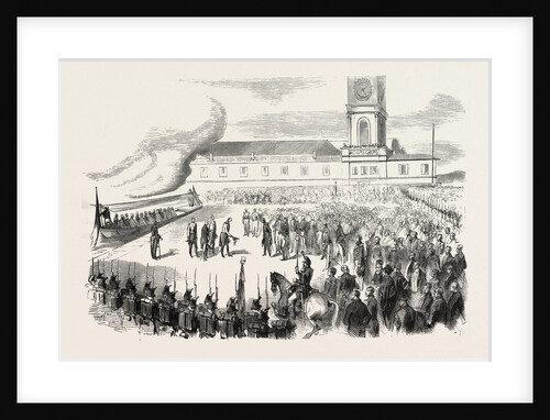 Reception S.A.I. And R. Grand Duke Maximilian of Austria, in the Port of Toulon, on 29 August 1855 by Anonymous