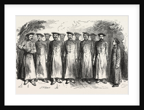 Cossack Songs by a Chorus of Russian Prisoners by Anonymous