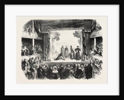 The Trigannka, a Dance Performed by Russian Prisoners to the Sound of the Balalayka by Anonymous