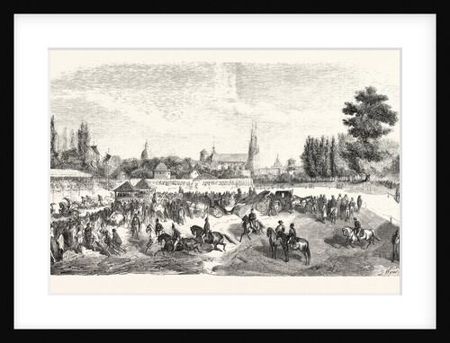 The Racecourse of Chalons-Sur-Marne, France by Anonymous