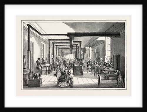 Universal Exposition: Printing House of the State in Vienna. Foundry and Stereotypy by Anonymous