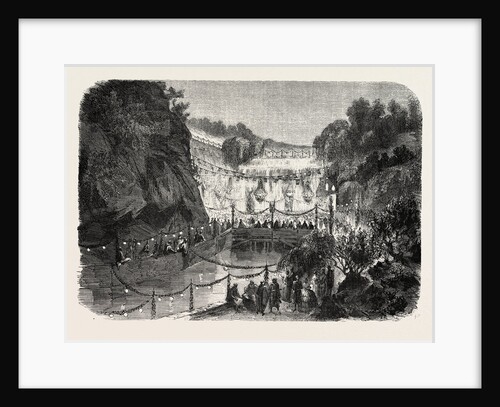 Opening of the Public Garden of Mascara, a Town in Algeria by Anonymous