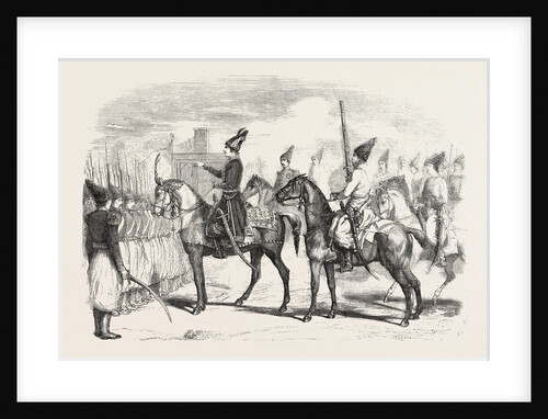 Nasradin Shah, King of Persia by Anonymous