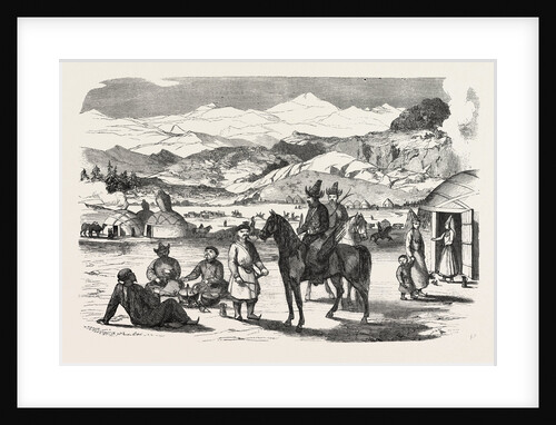 Winemaking in Kirghiz, Kyrgyz, Kyrgystan by Anonymous