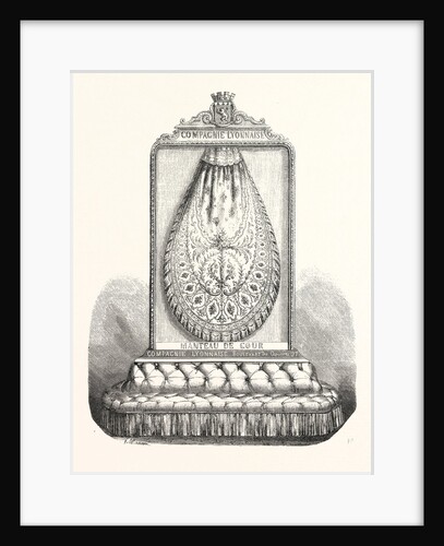Exhibition 'Manteaux De Cour' by the Company Lyonnaise, the Palace of the Industry by Anonymous