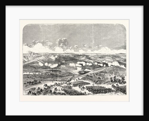 Battle of the Bridge of Traktir on the Tchernaya. According to Official Documents. 1855 by Anonymous