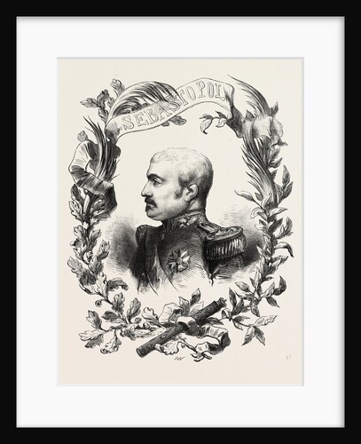 Marshal Pelissier, Aimable Jean Jacques Pelissier, 1st Duc De Malakoff, 1794 - 1864, Was a Marshal of France by Anonymous