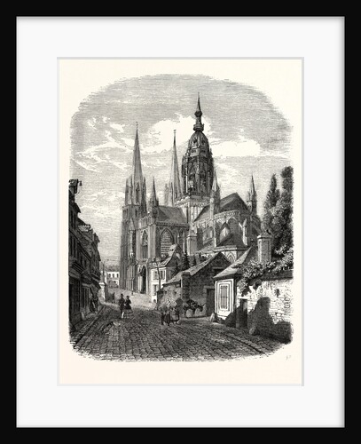 Bayeux Cathedral, France by Anonymous