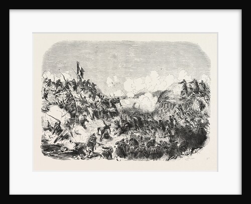 Defence of the Gorge of Malakoff by Anonymous