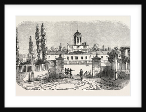Circle Nobles, Inhabited During the Siege of Sevastopol by Prince Menschikoft. The Crimean War, 1855 by Anonymous