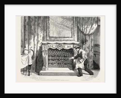 Universal Exposition: Gas Roaster. Paris, France, Exposition Universelle by Anonymous
