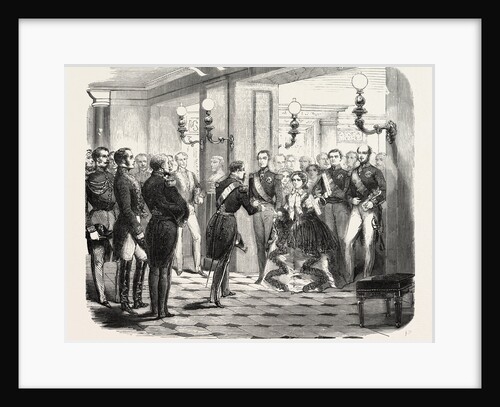 Reception of the Duke and Duchess of Brabant in the Castle of Saint Cloud, October 12, 1855, France by Anonymous