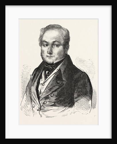 Dr. Magendie, Who Died in Paris October 11, 1855. Francois Magendie Was a French Physiologist by Anonymous