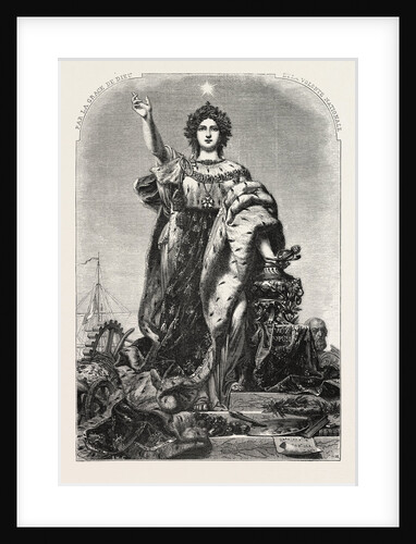 France, Allegorical Figure, 1855 by Anonymous