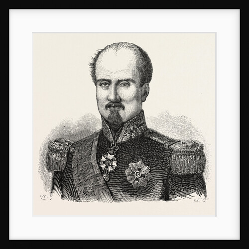 General Brunet, Killed Before Sebastopol. The Crimean War, 1855. French Brigade Commander in Assault on the Malakoff by Anonymous