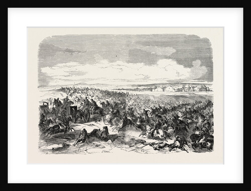 Battle of Koughil. The Crimean War, 1855 by Anonymous