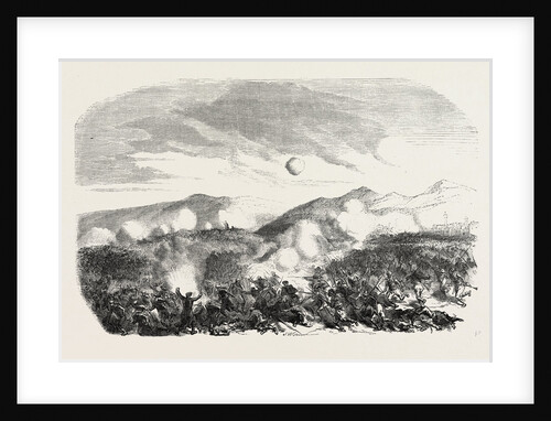 Assault of the Kars. The Crimean War, 1855 by Anonymous