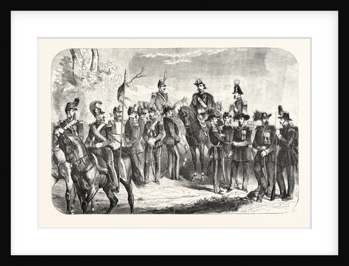 Uniforms of the Army of Sarde by Anonymous