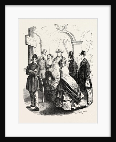 Expo 1855. Sellers of Medals.Paris, France, Exposition Universelle by Anonymous