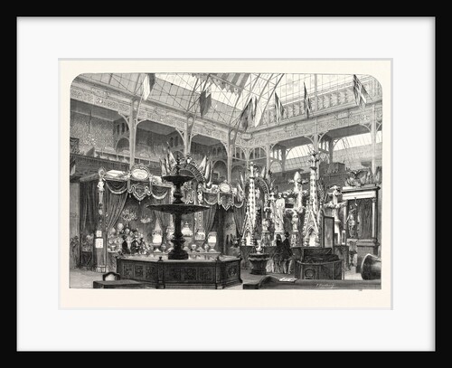 Prussian Exhibition at the Palace of Industry. Expo 1855. Paris, France, Exposition Universelle by Anonymous
