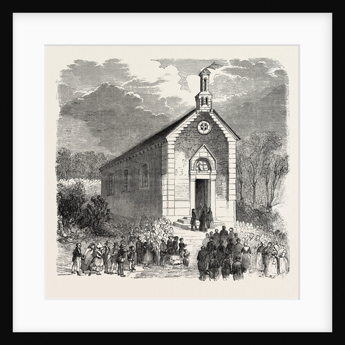Inauguration of a Protestant Church in Conde-Sur-Noireau, France by Anonymous