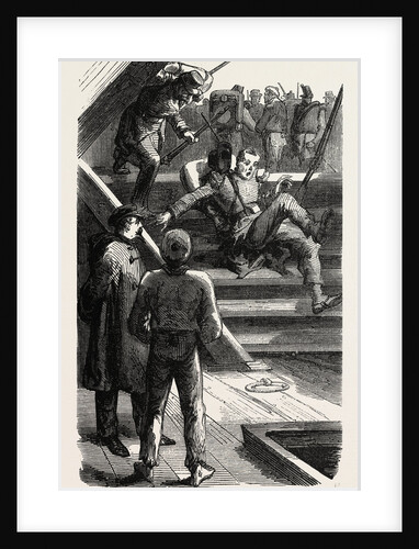 A Conscript on the Vessel by Anonymous