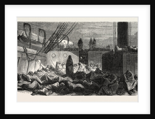 The Night on the Vessel by Anonymous