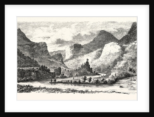 State Honduras. Course of the River Mejecote by Anonymous