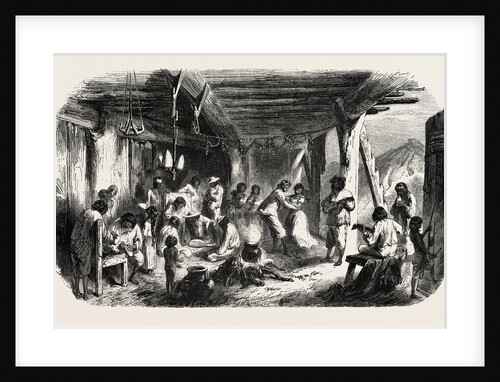 A Festival, Honduras, 1855 by Anonymous