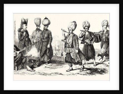 Janissary Guard. Paymaster. Room Leader. Nco Guard. Chief Scullion. Officers Cooks. Marmite the Janissaries. Water Carrier Officers by Anonymous
