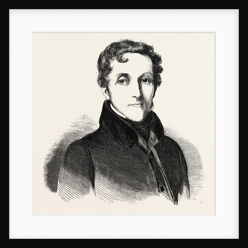 Count Louis-Mathieu Molé, 1781 - 1855, a French Politician. France by Anonymous