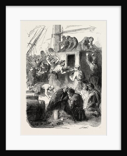 The Army of the Orient: The Refill, 1855 by Anonymous