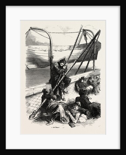 Army of the East: The Siesta, 1855 by Anonymous