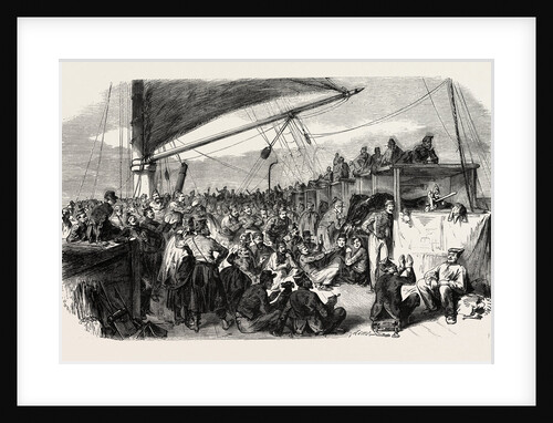 The Army of the Orient: Comedy, 1855 by Anonymous