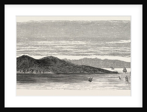 The Princes' Islands in Constantinople (Istanbul), 1855 by Anonymous