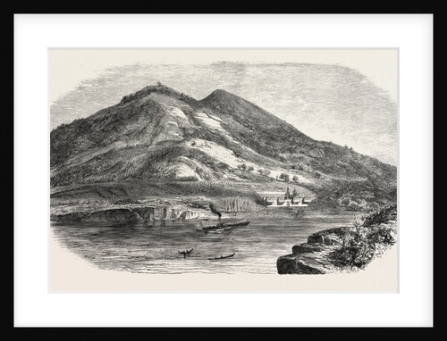 Camp of the Russian Prisoners on the Island of Prinkipo, 1855 by Anonymous