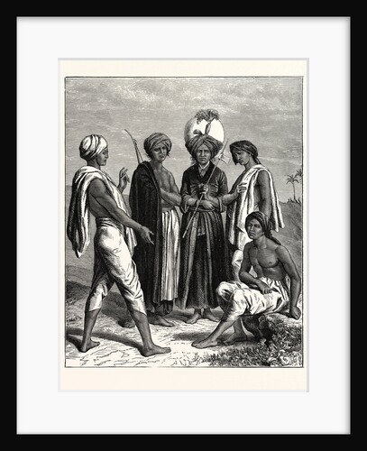 Khonds from Khondistan by Anonymous