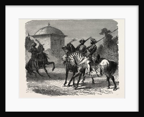 Horsemen of the Bodyguard of the Gaikwar of Baroda by Anonymous