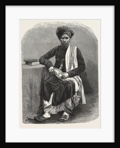 Merchant of Surat, India by Anonymous