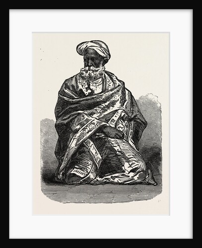 Old Sikh, India by Anonymous