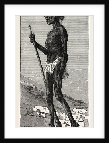 Djangal, Native of the Sirgouja by Anonymous